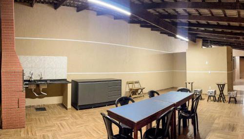 Casa condomínio 5 quartos piscina churrasqueira Vicente Pires Jockey - Foto 4