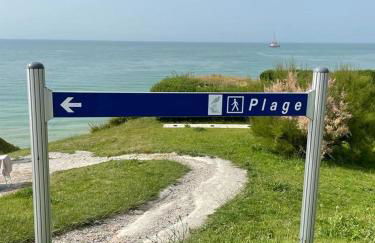 Maison Le Coteau Plage vue mer 8 pers Petit Caux - Foto 28