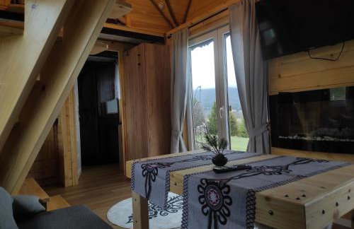 Bieszczadzka Chatka- domek góralski - Foto 11