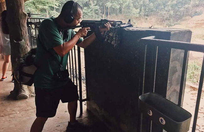 Cu Chi Tunnels Private Day Trip - Foto 8