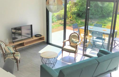 Maison lumineuse 3étoiles avec jardin arboré, 5min de la plage - Photo 6