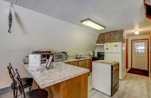 Ponderosa - Peaceful, private cabin on 5 acres by Lake Cascade - Foto 17