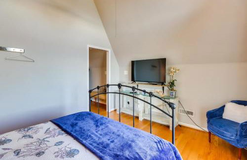 Beachy Maryland A-Frame Steps to Chesapeake Bay! - Foto 17