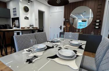 Apê Moderno e Aconchegante em Gramado RS c vaga - Foto 55