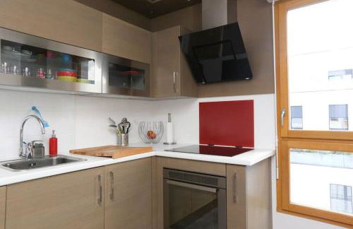 Paris-Stade De France 3 rooms Parking Metro - Foto 22