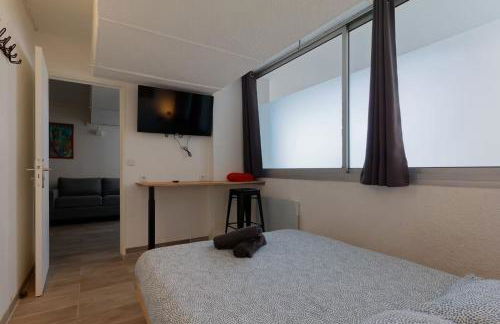 Manon, 2 ch, parking, Tram Croix d'argent au pied, Sleep-in-Montpellier - Photo 10