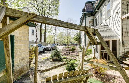 Explore Dtwn, Parks and Colleges Cozy Worcester Apt - Foto 24