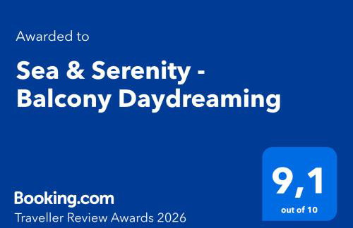 Sea & Serenity - Balcony Daydreaming - Foto 2