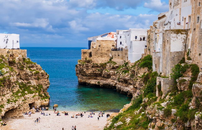 Gozzo Tour of Polignano a Mare Caves - Foto 8