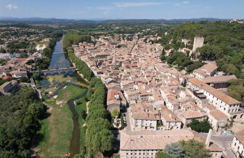 Domaine du Mas Fontclaire Sommières - 28 pers - Foto 5