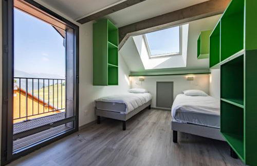 Four-bedroom triplex in Albiez-Montrond - Foto 47