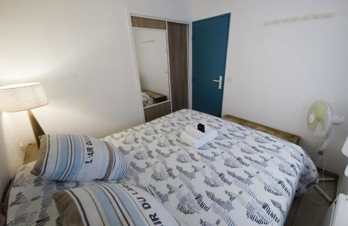 Superb renovated T2 beach 200m sea view terrace - Foto 13