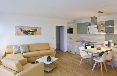 Strandhaus Mönchgut Ferienwohnung 13 mit Sauna- und Schwimmbadnutzung im AHOI Sellin - Foto 5