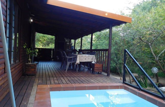 Hout Huisie Wooden House Self Catering Africa Bush Vacation In Marloth Park - Foto 20