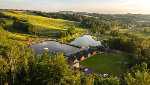 Domki Nad Stawami z Jacuzzi i Sauną 2 - Foto 3