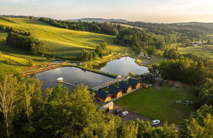 Domki Nad Stawami z Jacuzzi i Sauną 1 - Foto 1