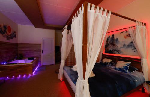 Zen Love Room Jaccuzzi Sauna - Foto 1