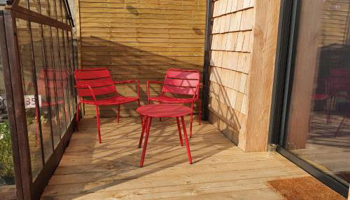 Tiny House Cosy 2 - Angers Green Lodge - Foto 2, Garden