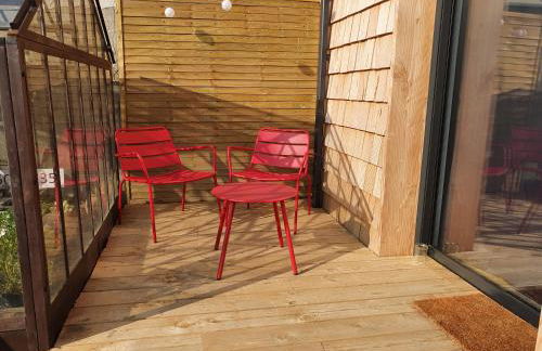 Tiny House Cosy 2 - Angers Green Lodge - Foto 2
