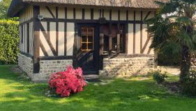 Gites de la Ferme de l'Eglise - Foto 3, Garden view