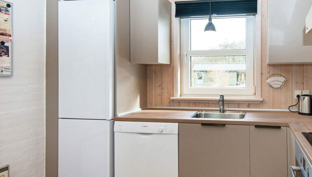 6 Person Holiday Home in Hemmet - Foto 3, Cocina privada