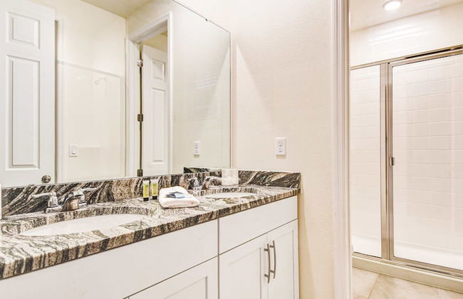 Villa Pool Spa Near Disney 9br 1571 - Foto 19