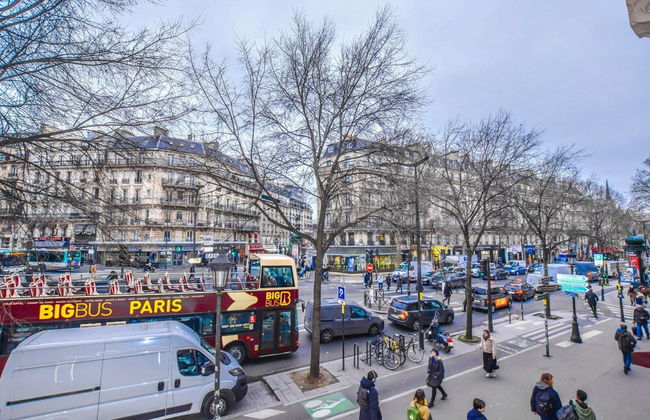 Chic Apartment - 3br/8p - Canal Saint-martin - Foto 19