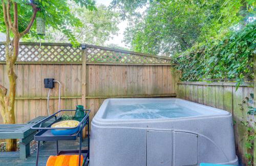 Private Spa and Dog Friendly Romantic Galveston Gem - Foto 28