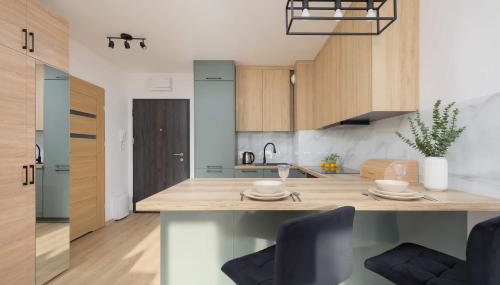 Stylish Apartment Habicha with Air Conditioning and Underground Parking by Noclegi Renters - Foto 5