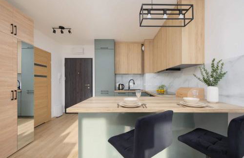 Stylish Apartment Habicha with Air Conditioning and Underground Parking by Noclegi Renters - Foto 5