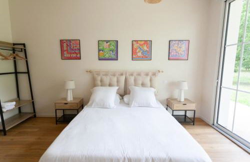 Domaine forestier Darricau au bord du lac, 12 min de l'océan - Foto 8