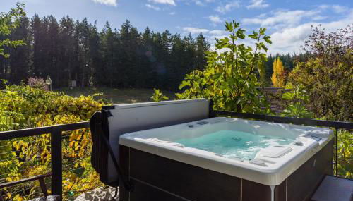 Pet Friendly, Hot Tub, Pizza Oven, EV Car, Golfing - Foto 3