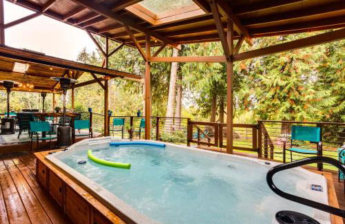 Hot Tub and Fire Pit Access! Peaceful Renton Retreat - Foto 23
