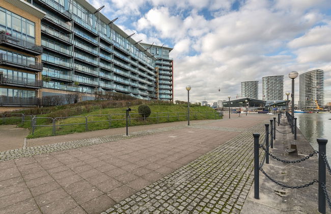 Premium London Excel Apartment - Foto 25