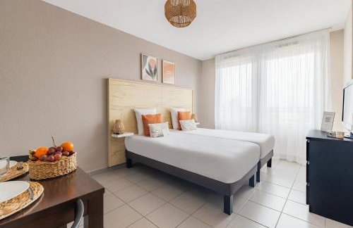 Appart'City Confort Toulouse Aéroport Cornebarrieu - Foto 35