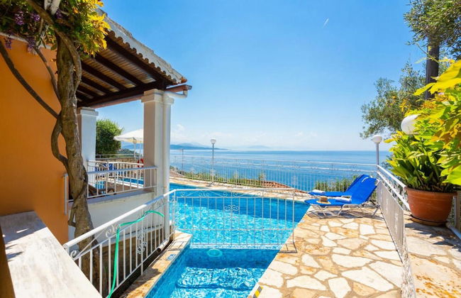 Villa Elia Large Private Pool Walk to Beach Sea Views A C Wifi Car Not Required - 1978 - Foto 30