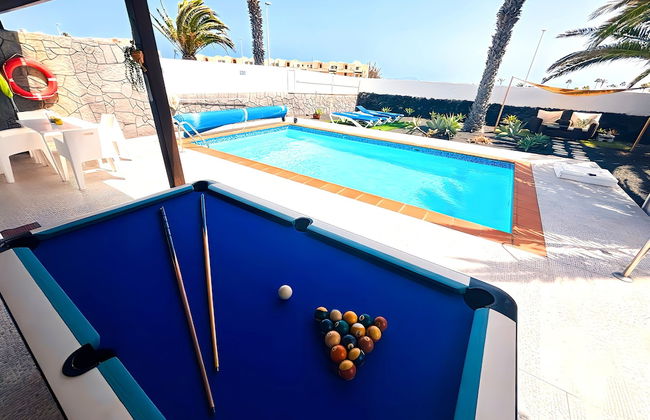 Villa Descansa With Private Pool, Air-conditioning, Sea View, Smart-tv & Wifi - Foto 16