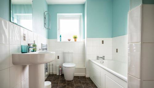 Manchester Serviced Accomodation NorthernNightzzz - The Gardens - Foto 4, Shower