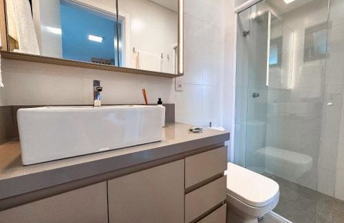 Flat ate 3 pessoas/ ao lado Shoppings - Foto 30