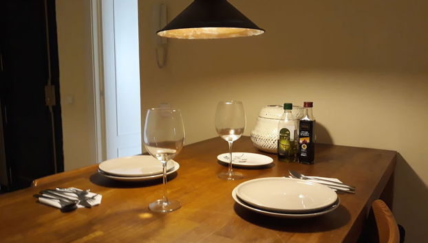 Servicio de comidas en la habitación