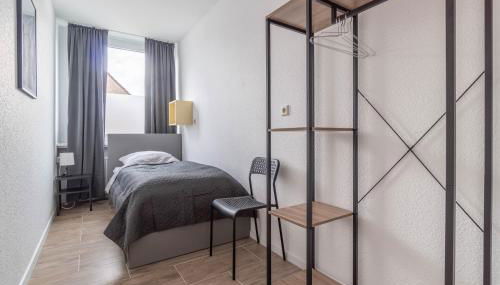 WORKERS HOME F17 - Wohnung mit 3 Schlafzimmern für 6 Personen - Foto 5, wardrobe