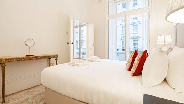 Beautiful Belgravia Apartment by Underthedoormat - Foto 5, Habitación
