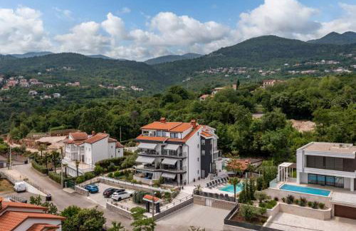 Villa Adriatic Ičići, Apartment Nina with heated swimming pool, ground floor - Foto 39