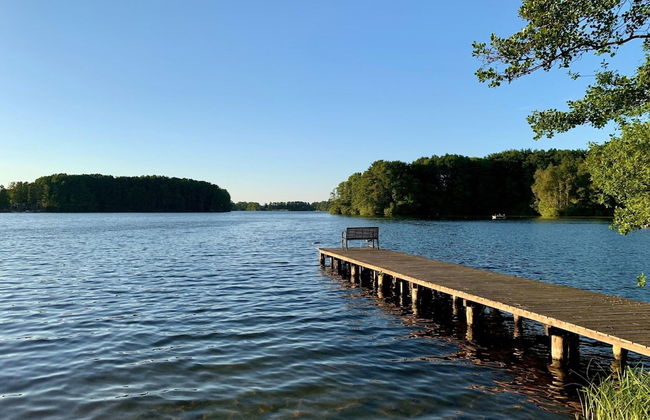 Holiday Home Seeblick With Sauna on Lake Dummer, Dummer - Foto 50