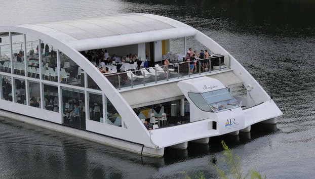 Minicrociera nella diga di Guatapé con pranzo o cena