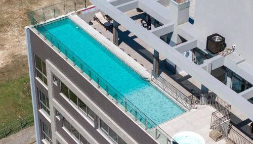 Elegance Apartamentos 1 quarto para 4 pessoas em Bombinhas - Foto 3