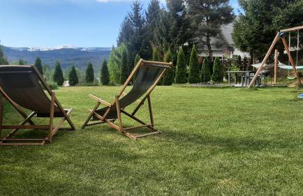 Dom uKromki z kominkiem i widokiem na Śnieżkę - Foto 2