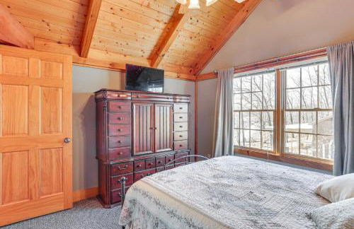 Private Boat Ramp and Dock Kentucky Lake Cabin! - Foto 25