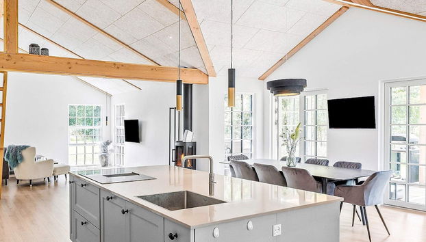 5 Star Holiday Home in Vaeggerlose - Foto 3, Cocina privada