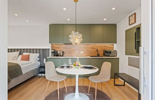 Appartement für 2 - WLAN - Küche - Foto 6